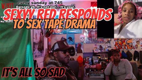 sexy red tape|Sexyy Red Responds to Sex